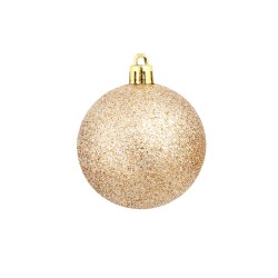 vidaXL Set Palline di Natale 100 pz 3/4/6 cm Rosa/Oro