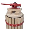 vidaXL Torchio per Frutta e Vino 12 L