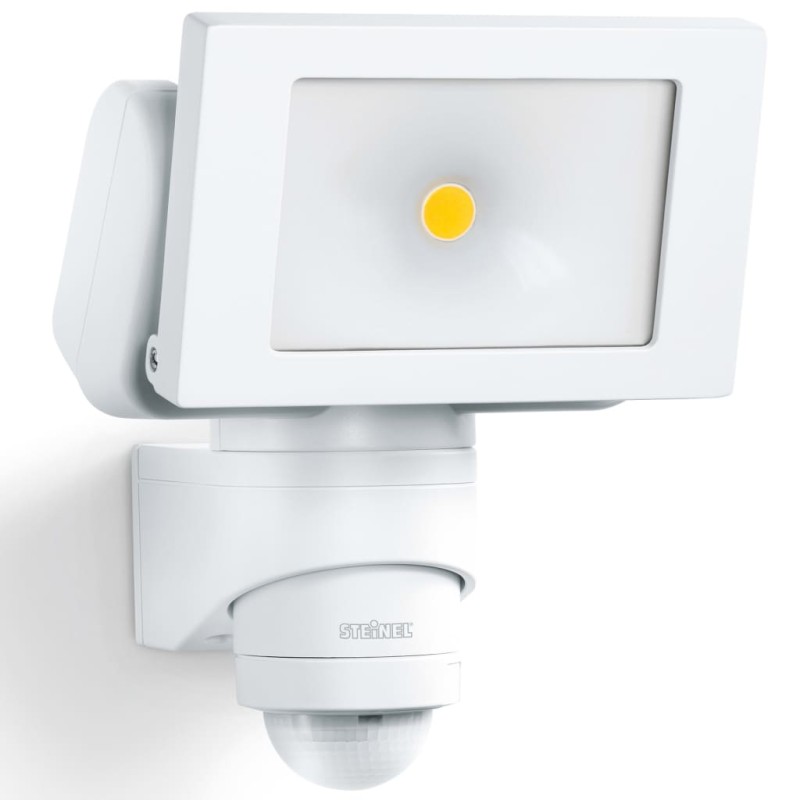 Steinel Faro da Esterni con Sensore LS 150 LED Bianco 052553