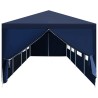 vidaXL Gazebo da Giardino 3x12 m Blu