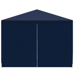 vidaXL Gazebo da Giardino 3x12 m Blu