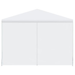 vidaXL Gazebo da Giardino 3x12 m Bianco