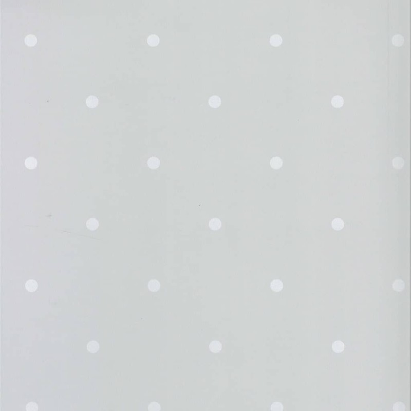 Fabulous World Carta da Parati Dots Grigia e Bianca 67105-1