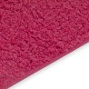 vidaXL Set Tappetini per Bagno 2 pz in Tessuto Fucsia