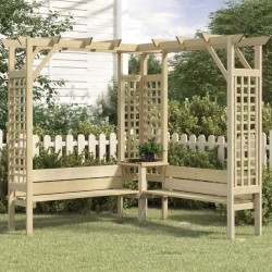 vidaXL Pergola Angolare con...