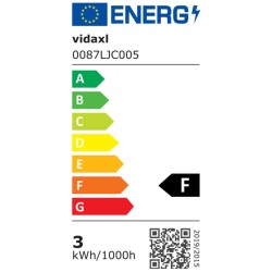 vidaXL Lampade da Parete da Esterno a LED 2 pz 3 W Nere Rotonde