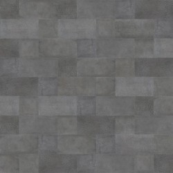 WallArt Piastrelle in Pelle Jordan Grigio Bluastro 32 pz