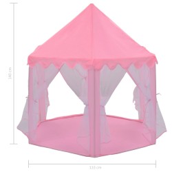 vidaXL Tenda Giocattolo Princess Rosa   