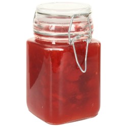 vidaXL Barattoli per Marmellata in Vetro con Chiusura 12 pz 260 ml