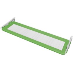 vidaXL Sponde Letto per la Sicurezza dei Bambini 2 pz Verde 150x42 cm