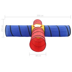 vidaXL Tunnel per Bambini  