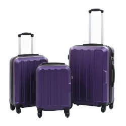 vidaXL Set Trolley a...