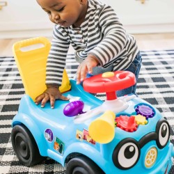 Baby Einstein Automobile Cavalcabile a Spinta