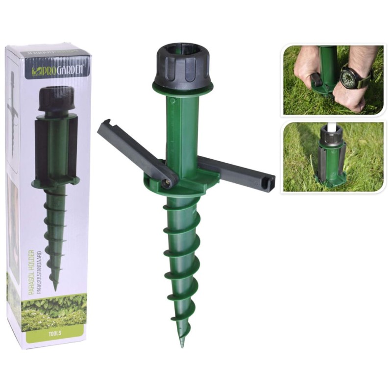 ProGarden Supporto per Ombrellone con Picchetto da Terra 44 cm