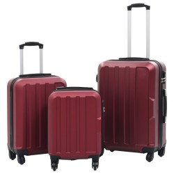 vidaXL Set Trolley a...