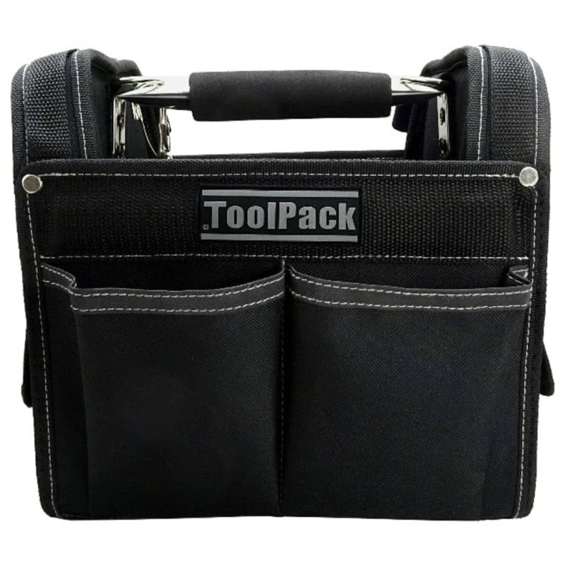 Toolpack Borsa Porta Attrezzi Solid Nero