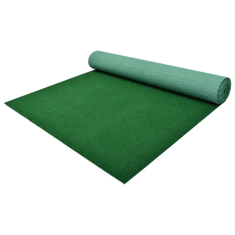 vidaXL Erba Artificiale con Tacchetti PP 10x1 m Verde