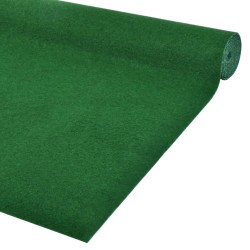 vidaXL Erba Artificiale con Tacchetti PP 10x1 m Verde