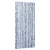 vidaXL Zanzariera Argento 100x220 cm Ciniglia