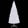 vidaXL Albero di Natale Artificiale 400 cm Bianco 