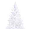 vidaXL Albero di Natale Artificiale 400 cm Bianco 