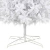 vidaXL Albero di Natale Artificiale 400 cm Bianco 