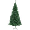 vidaXL Albero di Natale Artificiale 300 cm Verde 