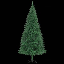 vidaXL Albero di Natale Artificiale 300 cm Verde 