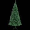 vidaXL Albero di Natale Artificiale 300 cm Verde 