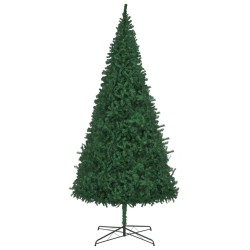 vidaXL Albero di Natale Artificiale 400 cm Verde 