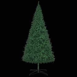 vidaXL Albero di Natale Artificiale 400 cm Verde 