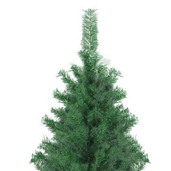 vidaXL Albero di Natale Artificiale 400 cm Verde 