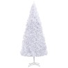 vidaXL Albero di Natale Artificiale 500 cm Bianco 