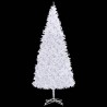 vidaXL Albero di Natale Artificiale 500 cm Bianco 