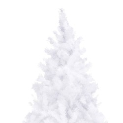 vidaXL Albero di Natale Artificiale 500 cm Bianco 