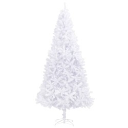 vidaXL Albero di Natale Artificiale 300 cm Bianco 