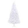 vidaXL Albero di Natale Artificiale 300 cm Bianco 