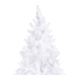 vidaXL Albero di Natale Artificiale 300 cm Bianco 