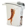 Curver Contenitore Cibo per Animali Motivo Cane 23L 