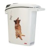 Curver Contenitore Cibo per Animali Motivo Cane 23L 