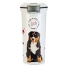 Curver Contenitore Cibo per Animali Motivo Cane con Ruote 54L 