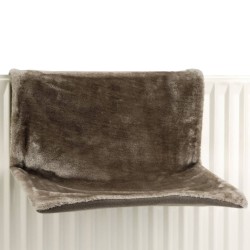 Beeztees Cuccia ad Amaca per Termosifoni SLEEPY Grigio