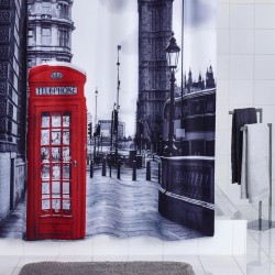 RIDDER Tenda da Doccia London 180 x 200 cm