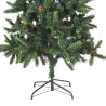 vidaXL Albero di Natale Artificiale con Pigne Verde 180 cm