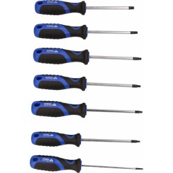 BRILLIANT TOOLS Set di Cacciaviti TORX 7 pz