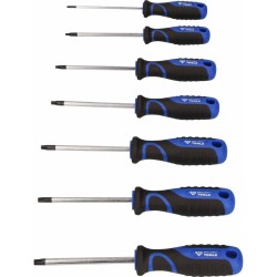 BRILLIANT TOOLS Set di Cacciaviti TORX 7 pz