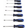 BRILLIANT TOOLS Set di Cacciaviti TORX 7 pz