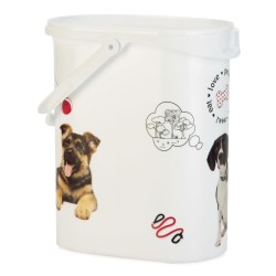 Curver Contenitore Cibo per Animali Motivo Cane 10L 