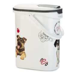 Curver Contenitore Cibo per Animali Motivo Cane 10L 