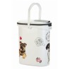 Curver Contenitore Cibo per Animali Motivo Cane 10L 